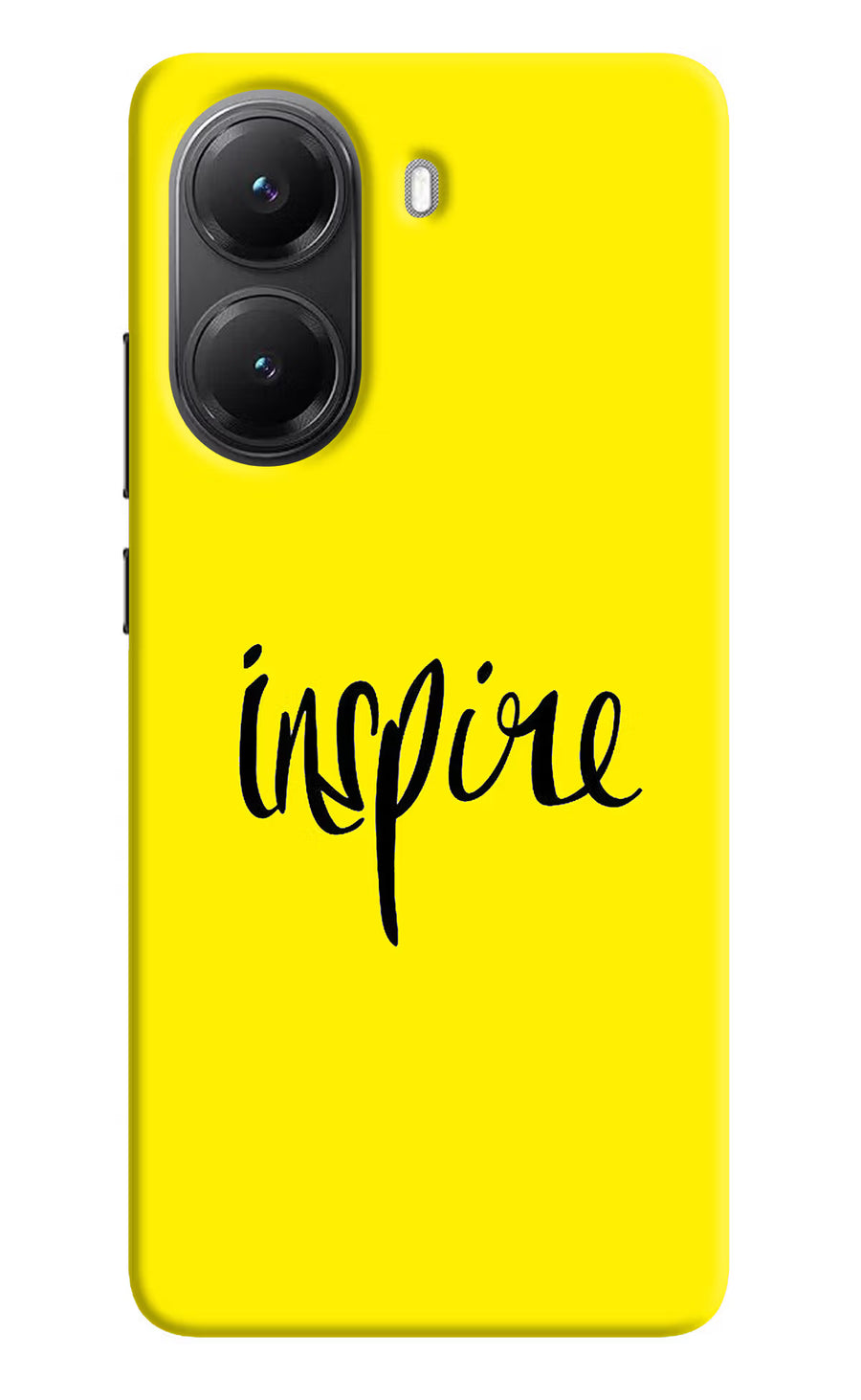Inspire Poco X7 Pro 5G Back Cover, Hard case