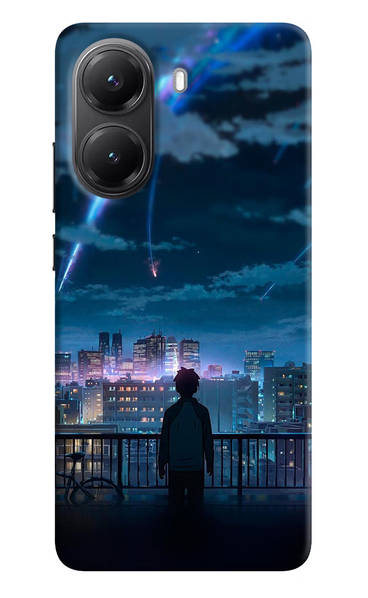 Anime Poco X7 Pro 5G Back Cover