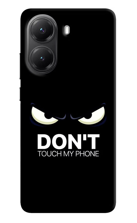 Don'T Touch My Phone Poco X7 Pro 5G Back Cover