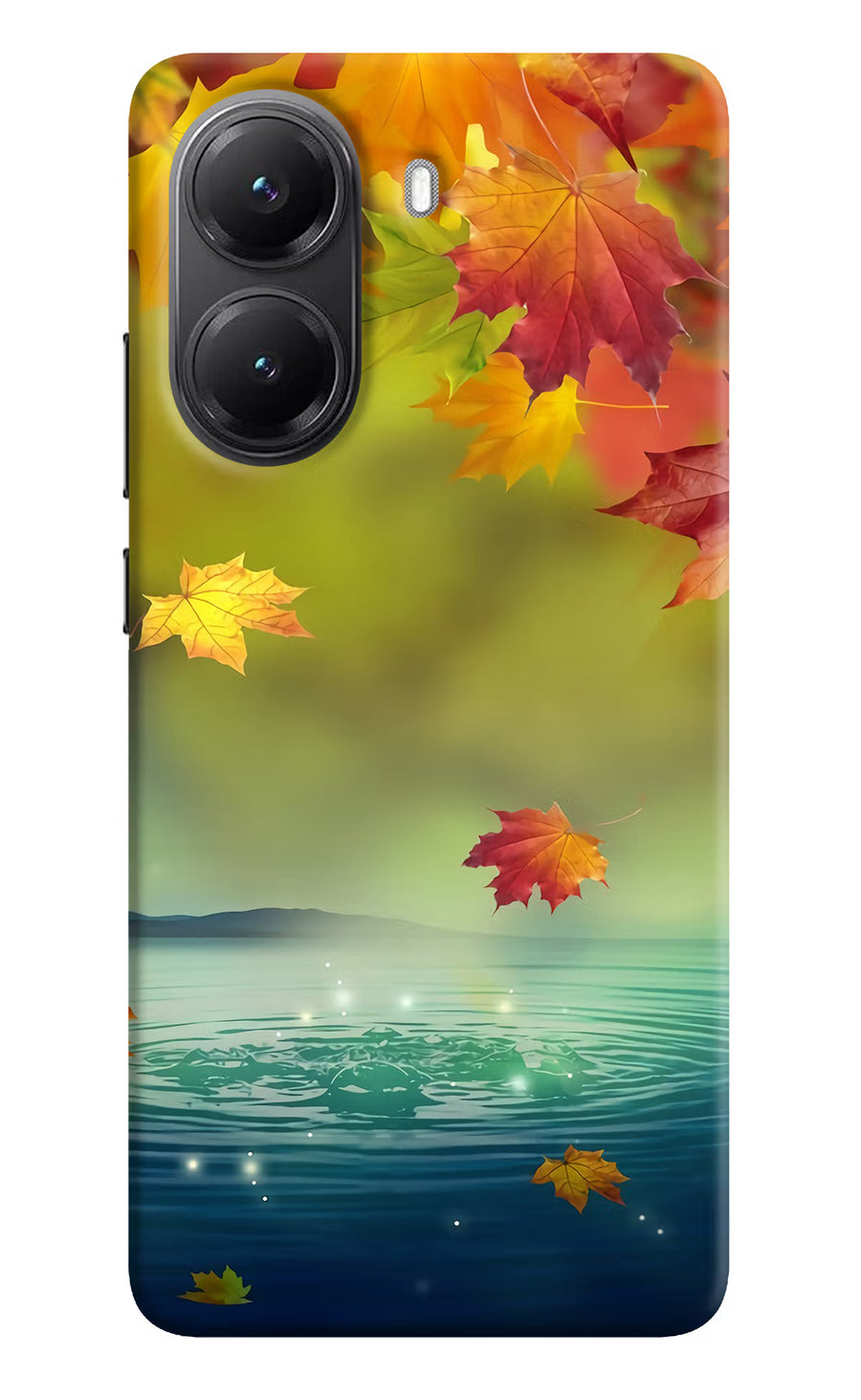 Flowers Poco X7 Pro 5G Back Cover, Hard case