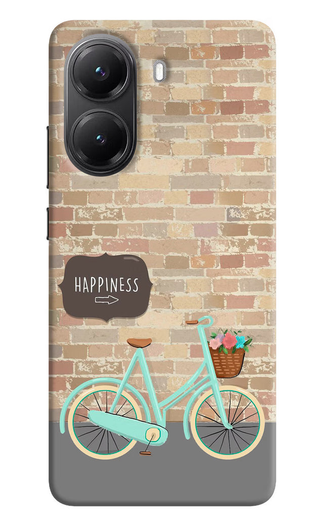 Happiness Artwork Poco X7 Pro 5G Back Cover