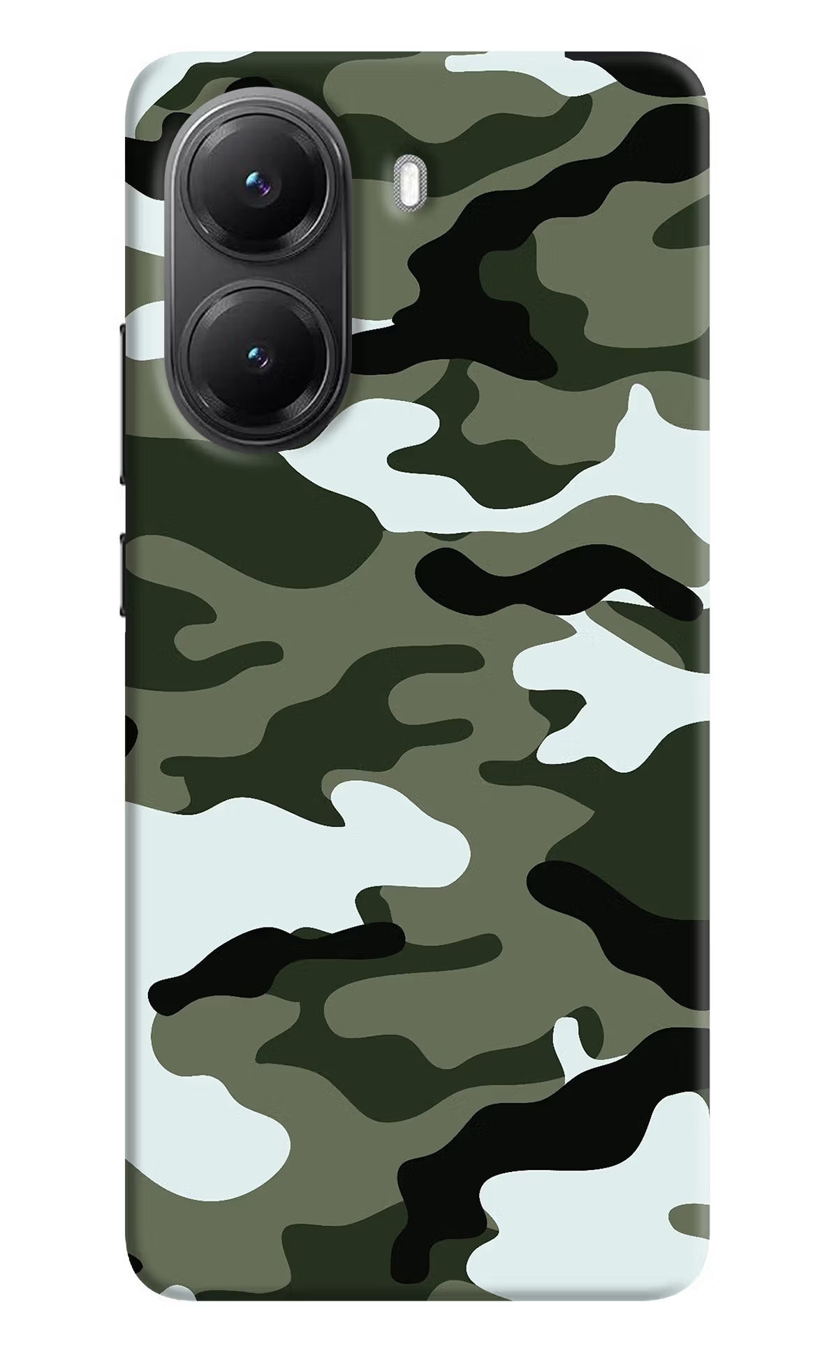 Camouflage Poco X7 Pro 5G Back Cover