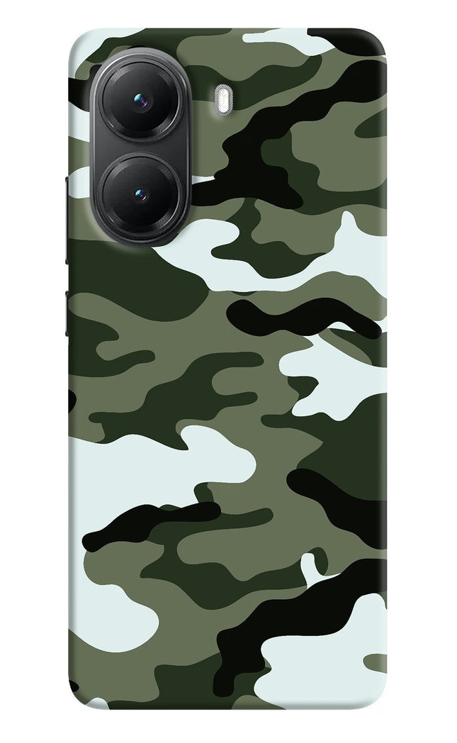 Camouflage Poco X7 Pro 5G Hard Case Back Cover by Casekaro