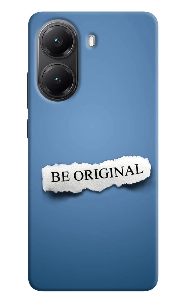 Be Original Poco X7 Pro 5G Back Cover