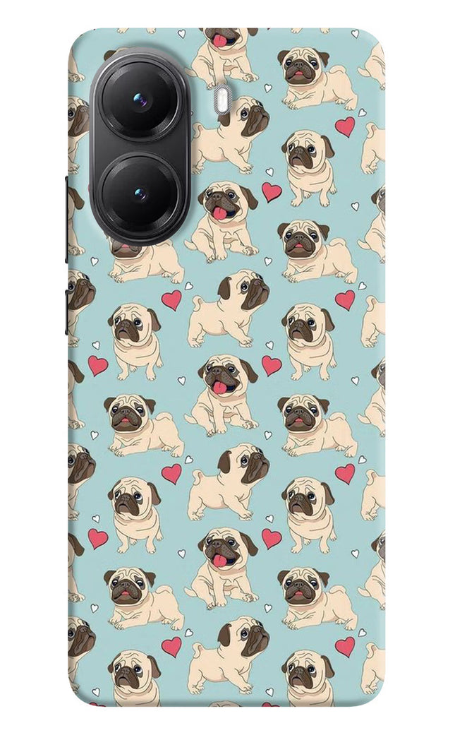 Pug Dog Poco X7 Pro 5G Back Cover