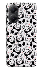 Cute Panda Poco X7 Pro 5G Back Cover
