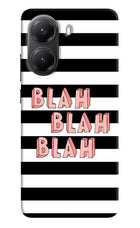Blah Blah Blah Poco X7 Pro 5G Back Cover