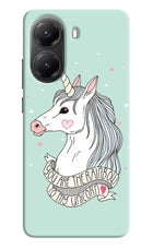 Unicorn Wallpaper Poco X7 Pro 5G Back Cover