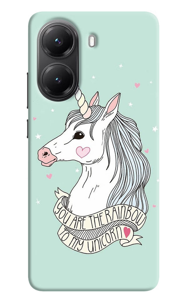 Unicorn Wallpaper Poco X7 Pro 5G Back Cover