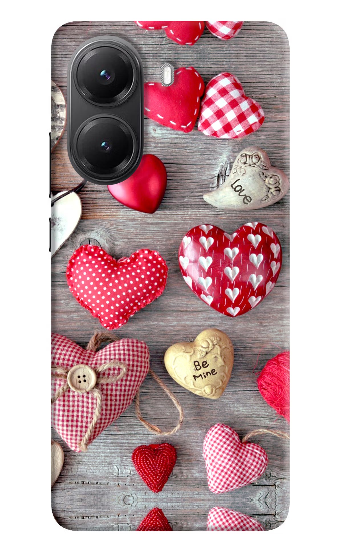 Love Wallpaper Poco X7 Pro 5G Back Cover
