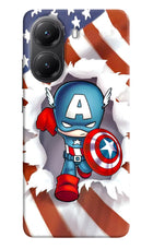 Captain America Poco X7 Pro 5G Back Cover