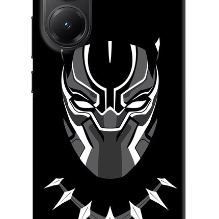Black Panther Poco X7 Pro 5G Back Cover