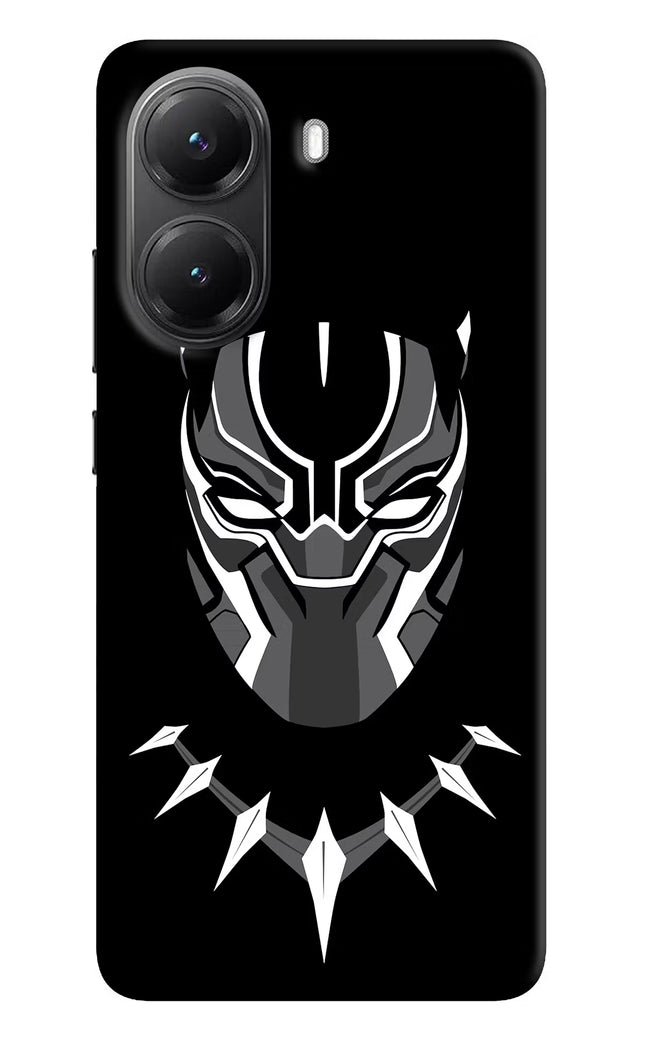 Black Panther Poco X7 Pro 5G Back Cover