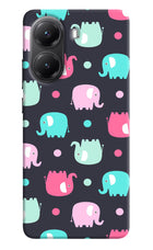 Elephants Poco X7 Pro 5G Back Cover