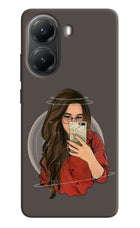Selfie Queen Poco X7 Pro 5G Hard Case Back Cover by Casekaro