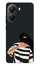 Aesthetic Boy Poco X7 Pro 5G Back Cover