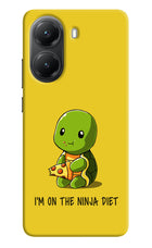 I'm on Ninja Diet Poco X7 Pro 5G Hard Case Back Cover by Casekaro