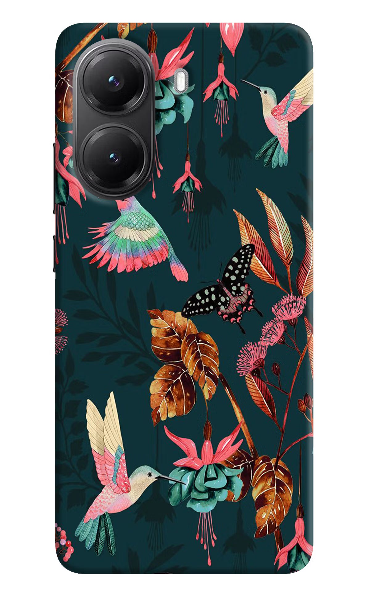 Birds Poco X7 Pro 5G Back Cover