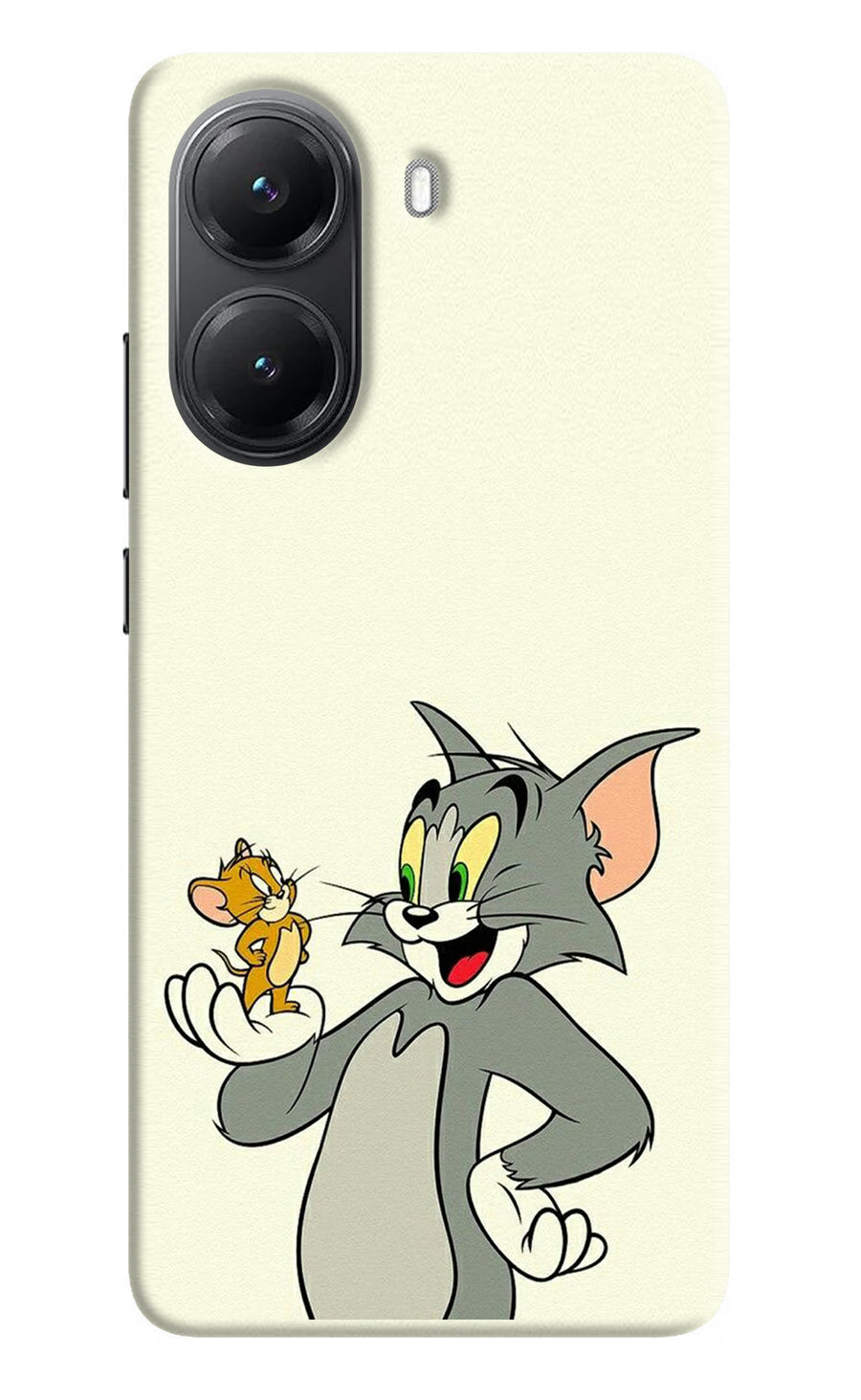 Tom & Jerry Poco X7 Pro 5G Back Cover, Hard case