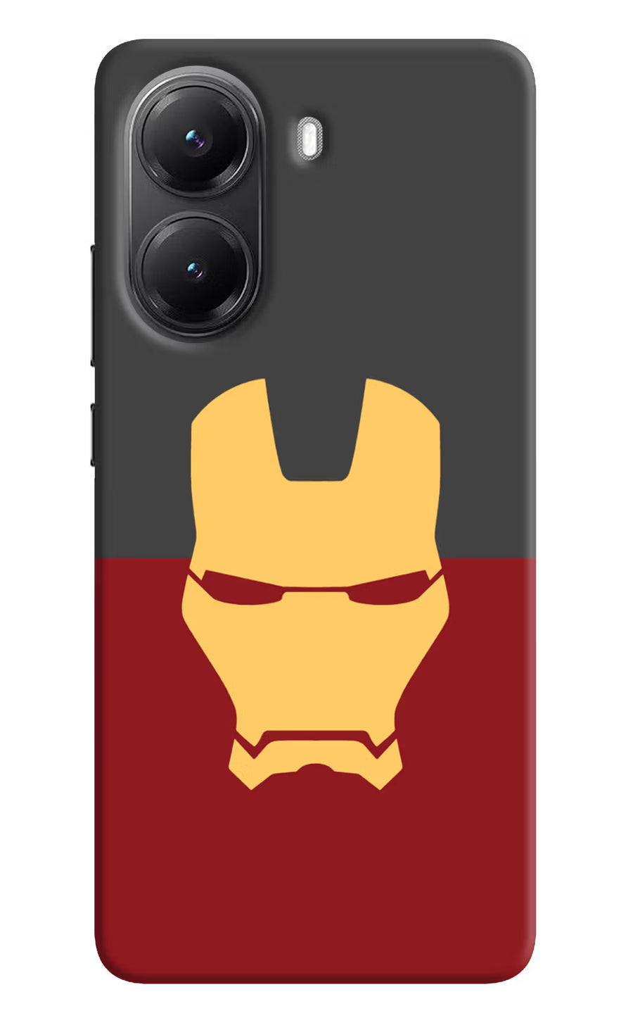 Ironman Poco X7 Pro 5G Back Cover, Hard case