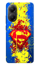 Superman logo Poco X7 Pro 5G Back Cover