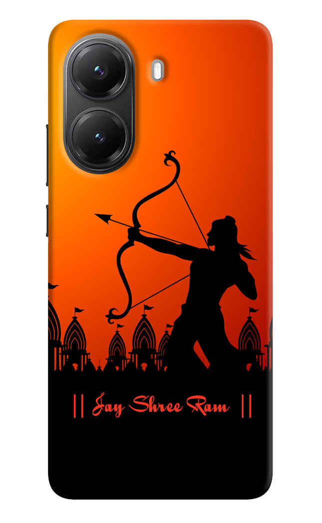 Lord Ram - 4 Poco X7 Pro 5G Back Cover