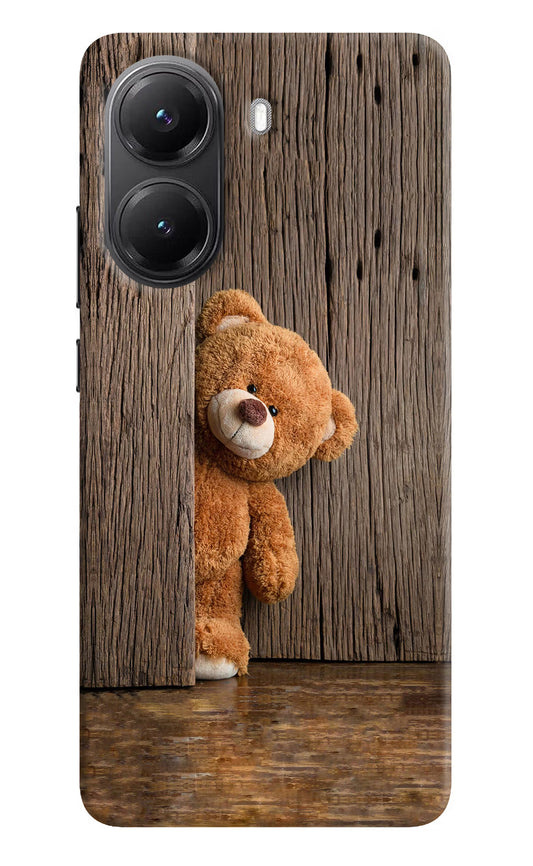 Teddy Wooden Poco X7 Pro 5G Back Cover