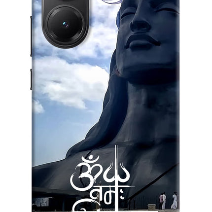 Om Namah Shivay Poco X7 Pro 5G Back Cover