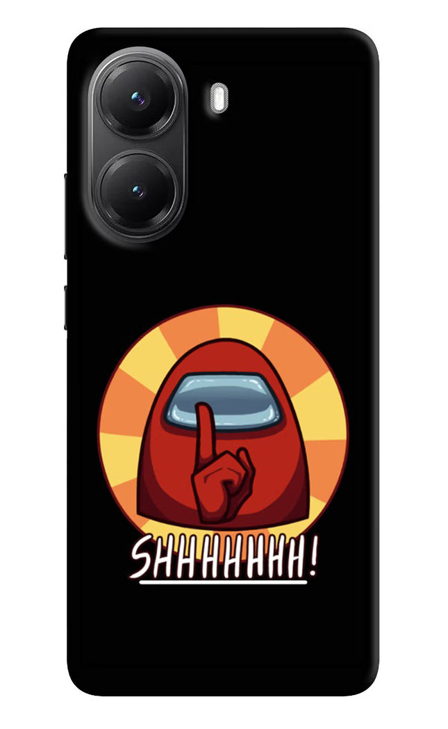 Among Us Shhh! Poco X7 Pro 5G Back Cover