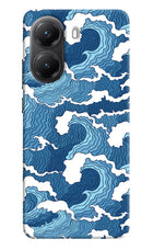 Blue Waves Poco X7 Pro 5G Back Cover