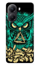 Green Owl Poco X7 Pro 5G Back Cover