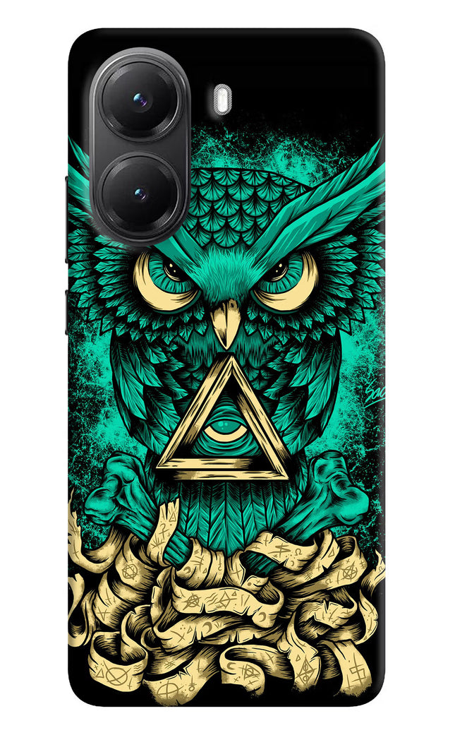 Green Owl Poco X7 Pro 5G Back Cover