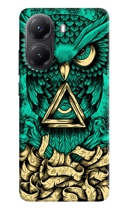 Green Owl Poco X7 Pro 5G Back Cover