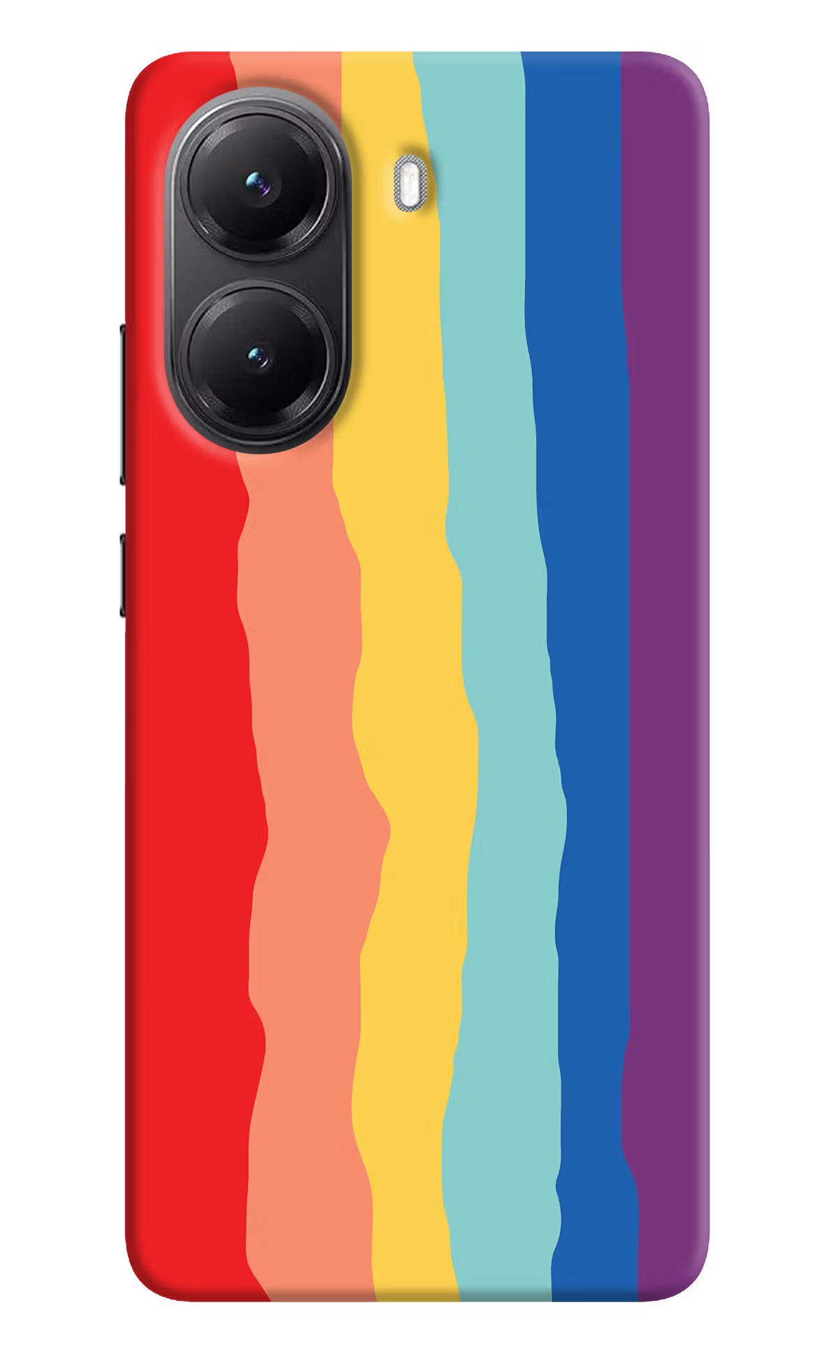 Rainbow Poco X7 Pro 5G Back Cover