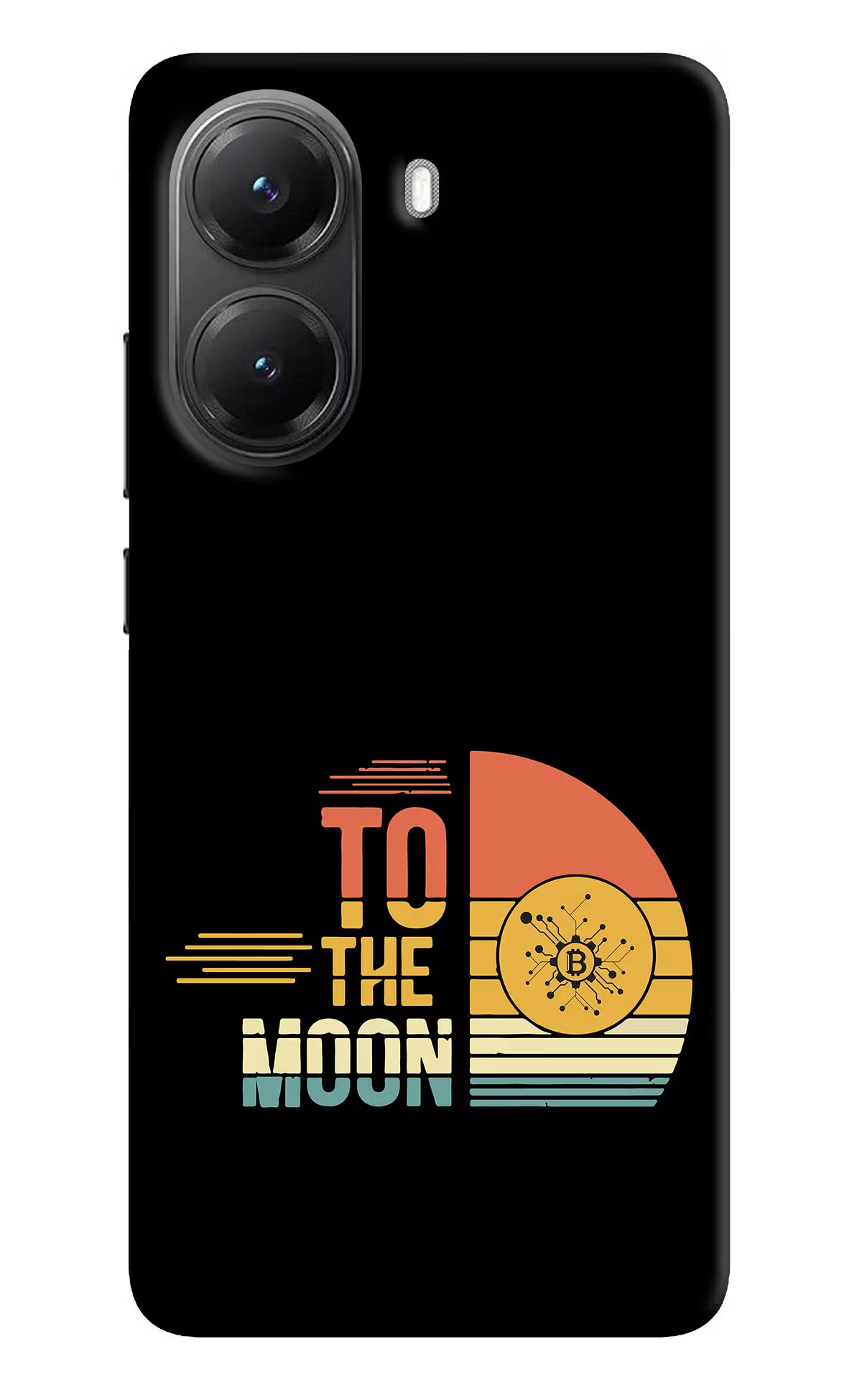 To the Moon Poco X7 Pro 5G Back Cover