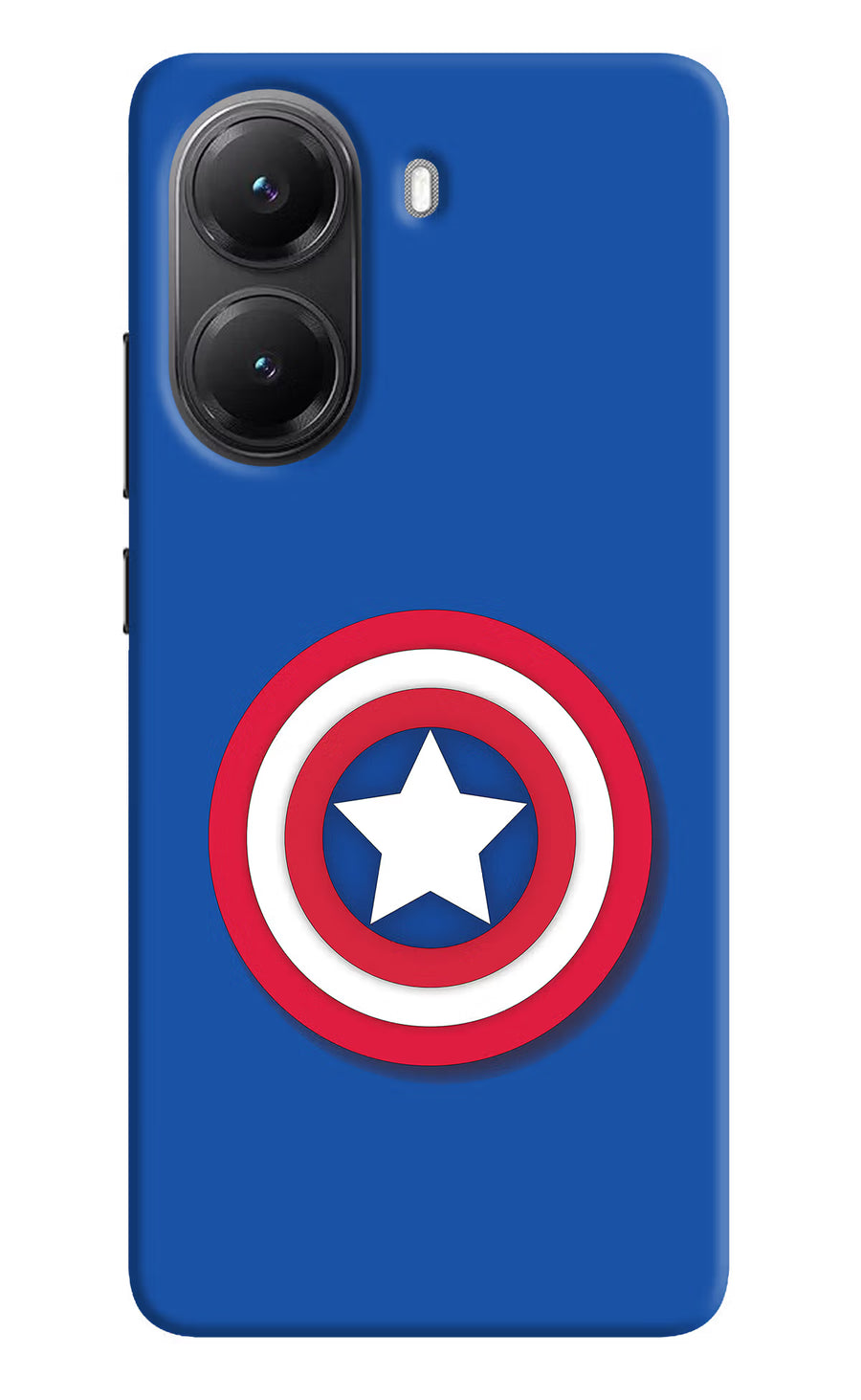 Shield Poco X7 Pro 5G Back Cover, Hard case