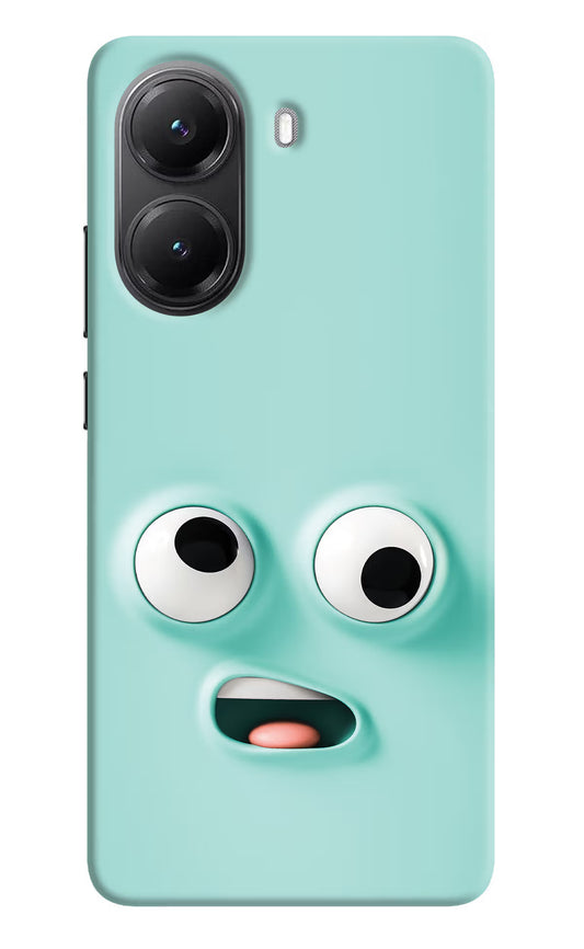 Funny Cartoon Poco X7 Pro 5G Back Cover
