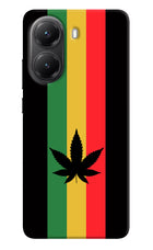 Weed Flag Poco X7 Pro 5G Back Cover