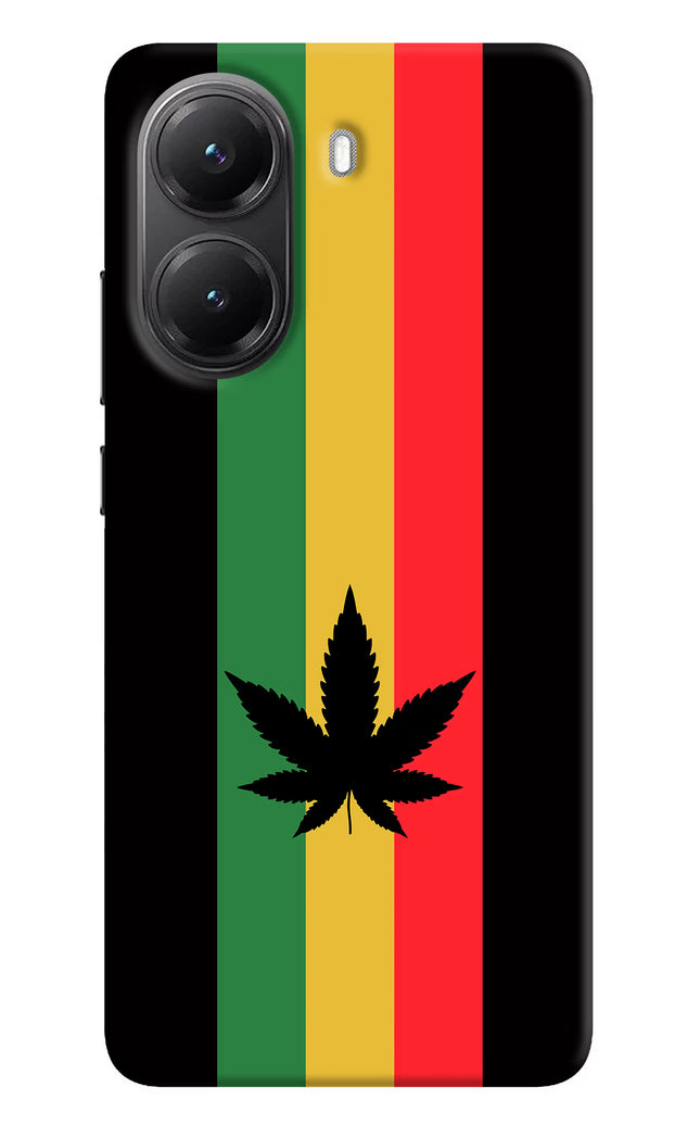 Weed Flag Poco X7 Pro 5G Back Cover