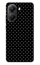 White Dots Poco X7 Pro 5G Back Cover