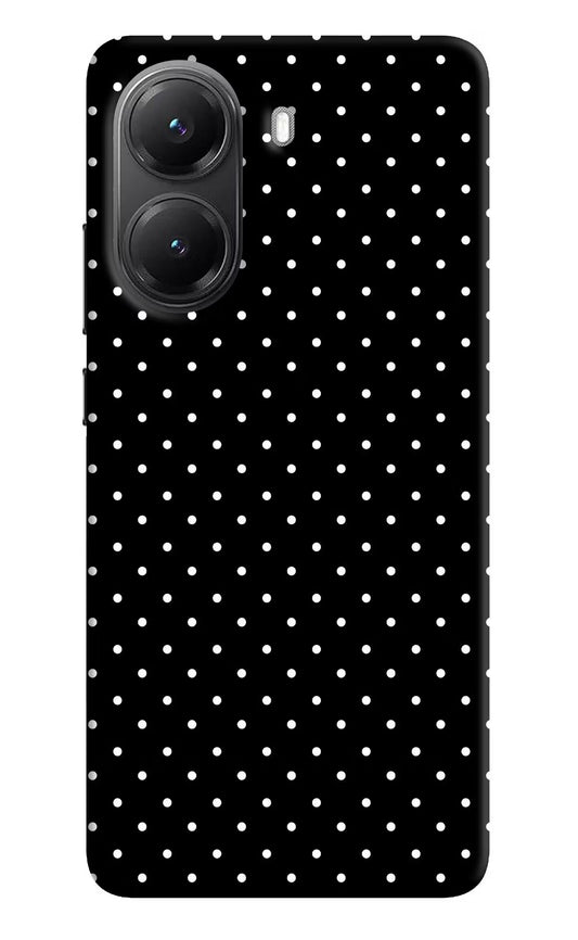 White Dots Poco X7 Pro 5G Back Cover