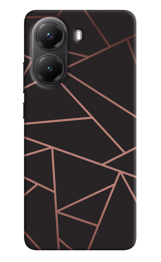 Geometric Pattern Poco X7 Pro 5G Back Cover