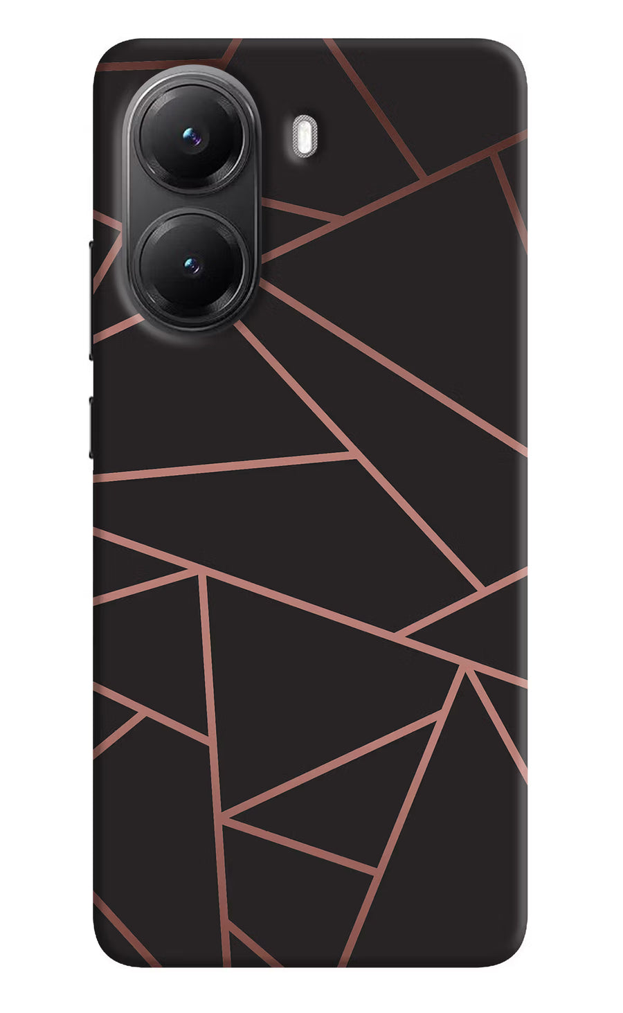 Geometric Pattern Poco X7 Pro 5G Back Cover, Hard case