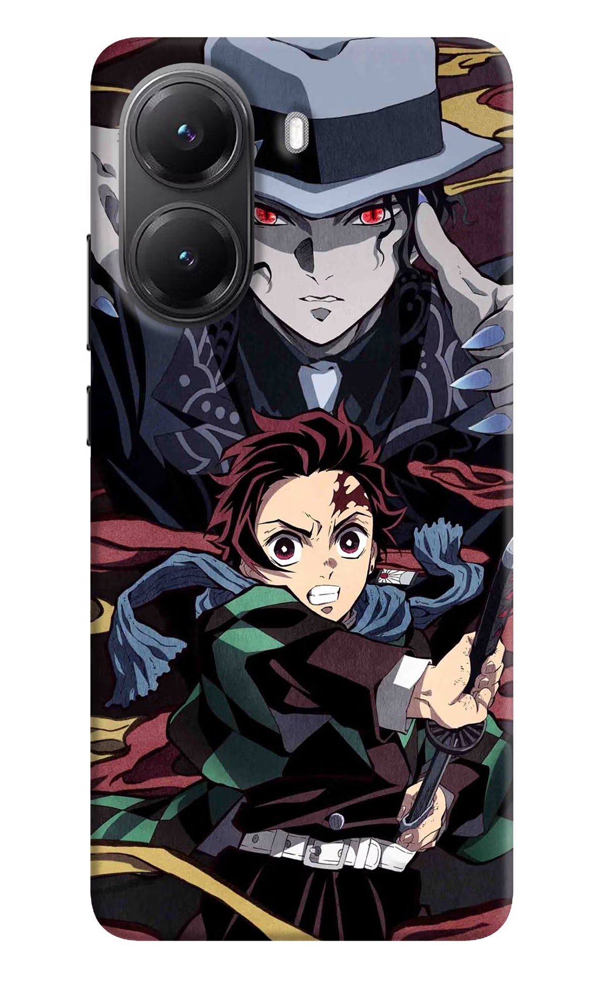 Demon Slayer Poco X7 Pro 5G Back Cover