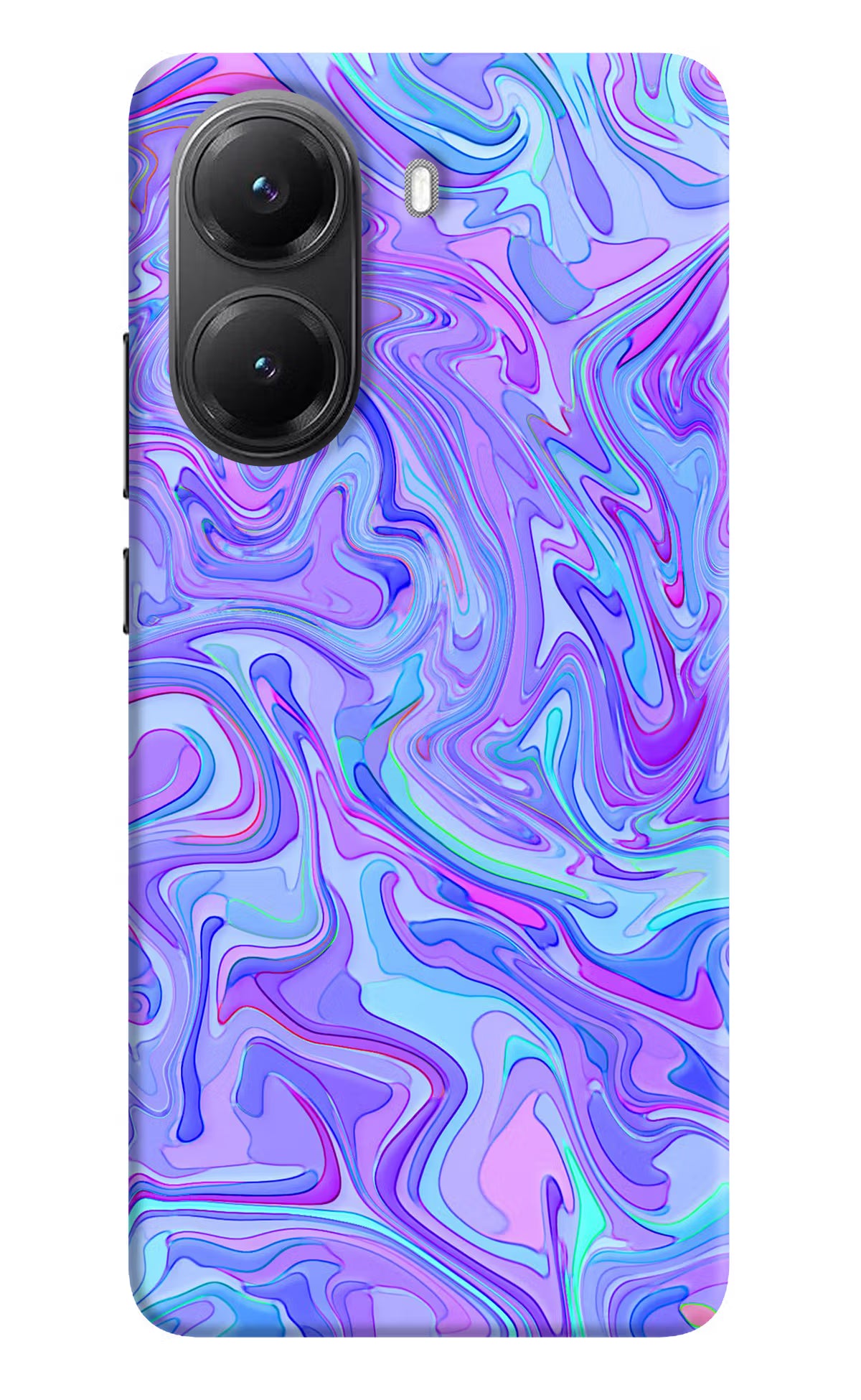 Glitter Poco X7 Pro 5G Back Cover