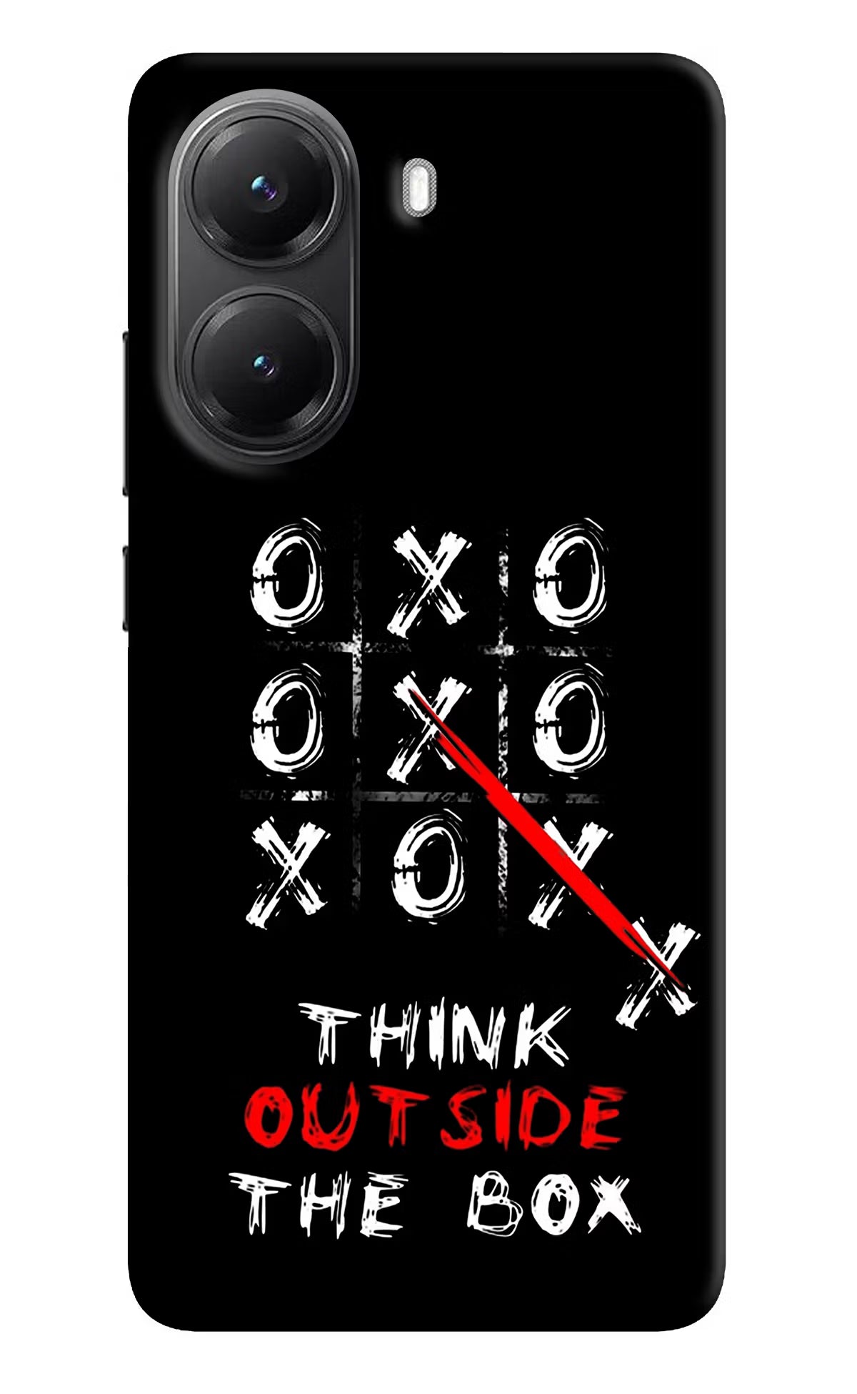 Think out of the BOX Poco X7 Pro 5G Back Cover