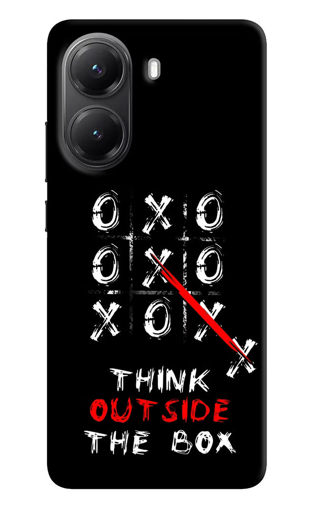 Think out of the BOX Poco X7 Pro 5G Back Cover
