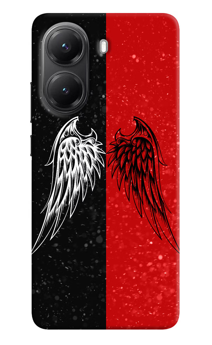 Wings Poco X7 Pro 5G Back Cover, Hard case