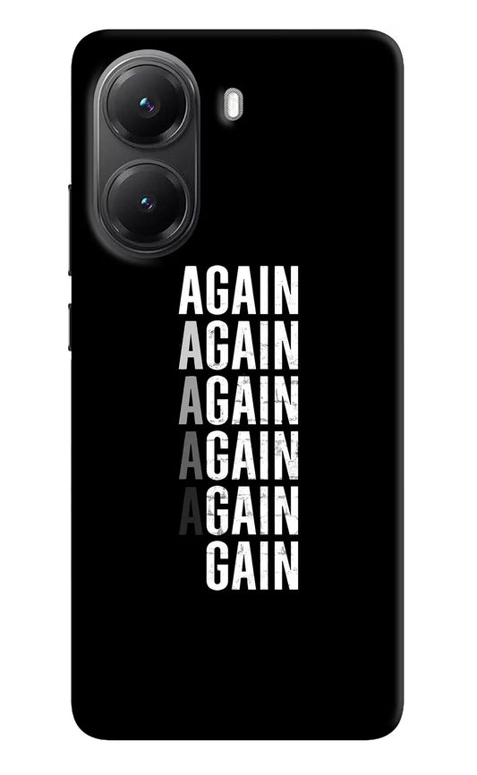 Again Again Gain Poco X7 Pro 5G Back Cover