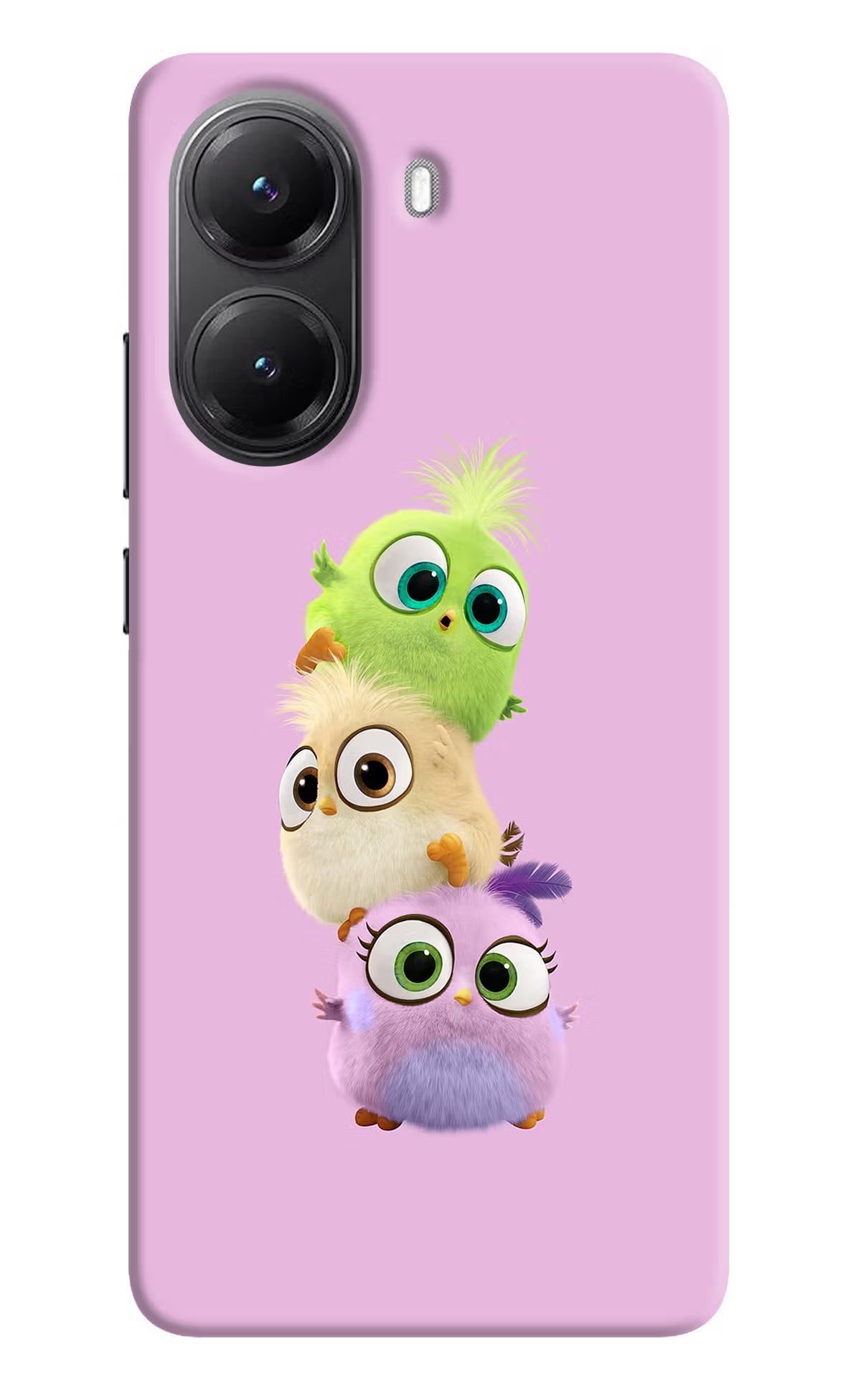 Cute Little Birds Poco X7 Pro 5G Back Cover